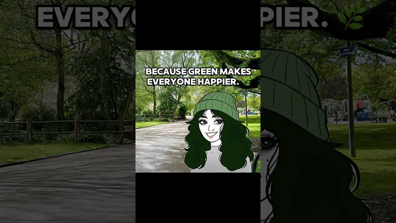 The Woman Who Lives in Green 🌿