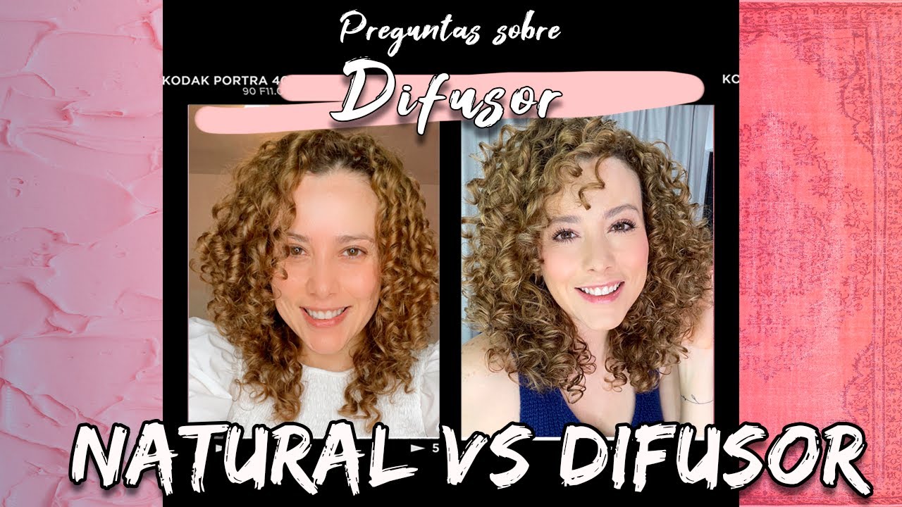 Difusor vs Secado al Natural, Mi cabello sin difusor, sus Preguntas frecuentes sobre Difusor