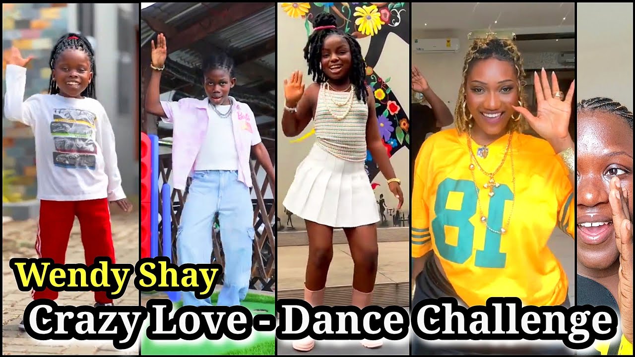 New Viral Tiktok Dance challenge 🔥~ Crazy Love By Wendy Shay ft Olivetheboy | Tiktok Dance challenge