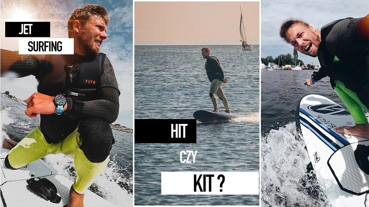 Deska elektryczna JESTSURFING - HIT czy KIT? *Borsuk Vlog*