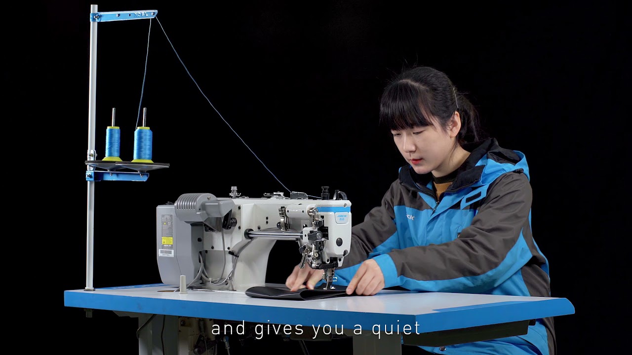 H6 TOP & BOTTOM FEEDING computerized lockstitch machine FOR HEAVY-DUTY（stepping type）