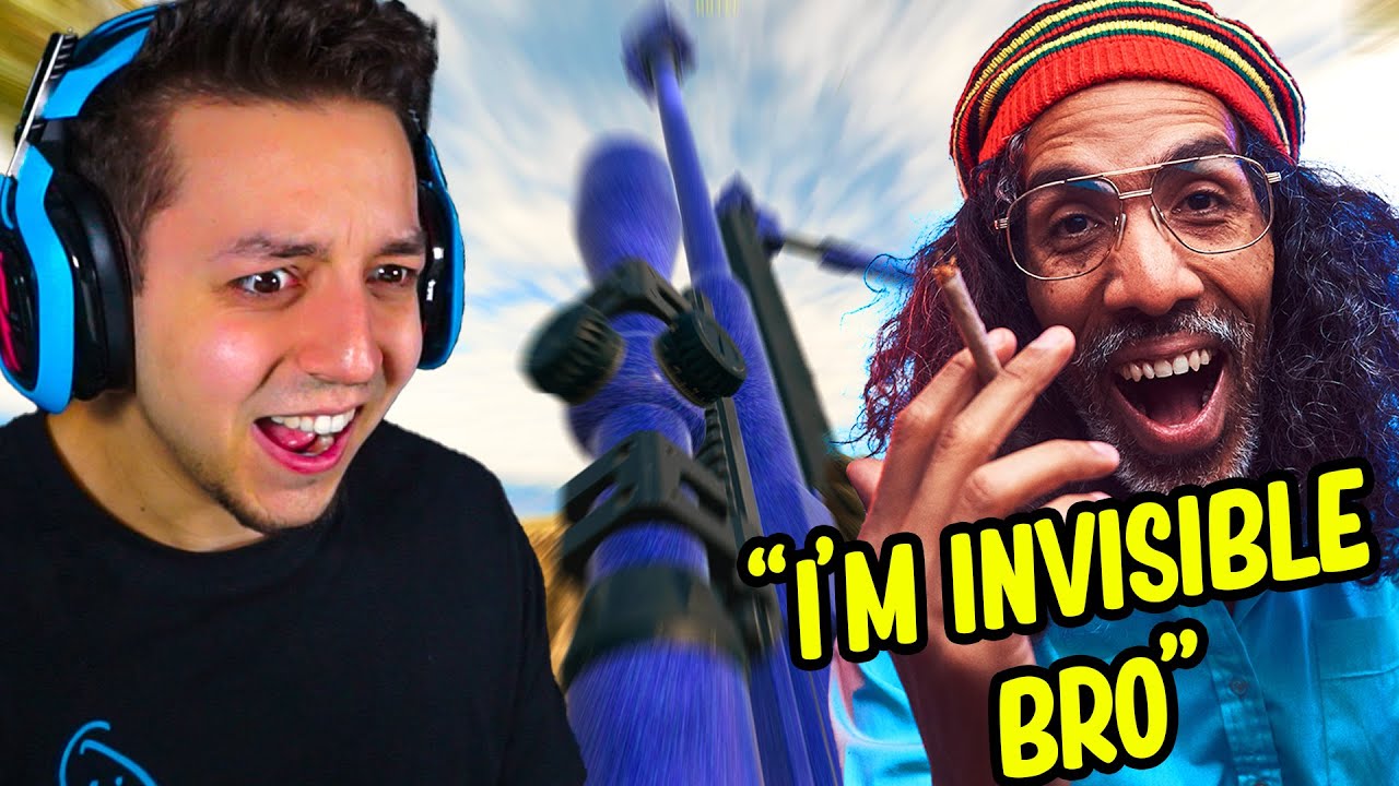 The Worlds Most Stoned Warzone Player