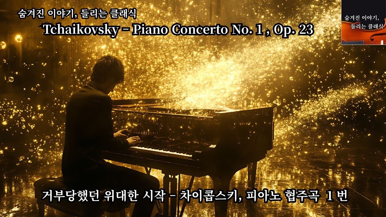 표트르 일리치 차이콥스키, 피아노 협주곡 제1번 내림나단조, Op. 23 Piano Concerto No. 1 in B-flat minor, Op. 23 - 거절당한 걸작