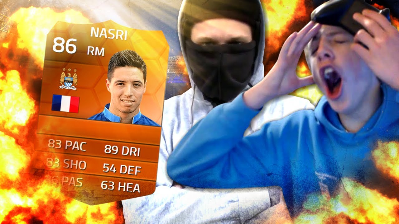 FIFA 14 - MOTM NASRI WAGER vs FIFAPLAYA - BEATING YOUTUBERS #3
