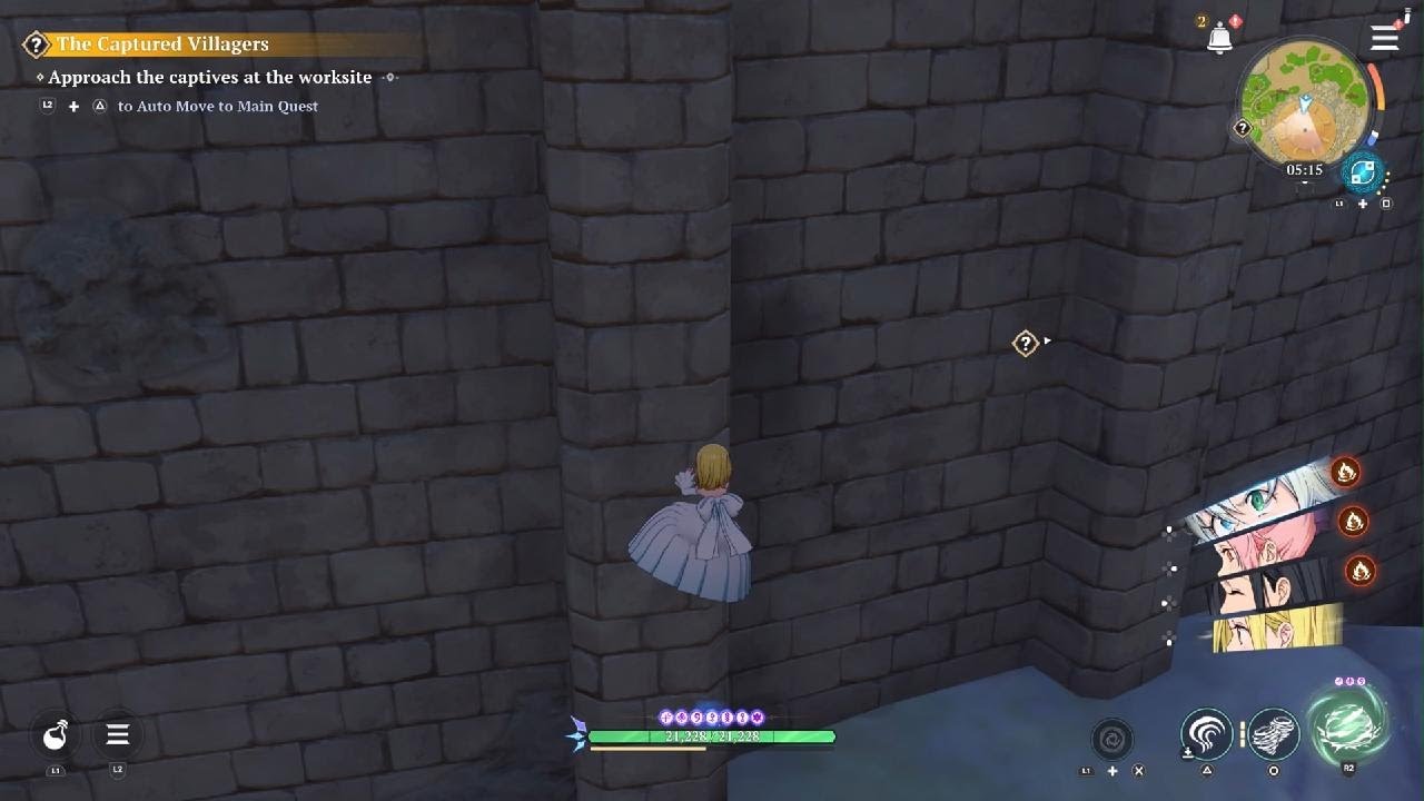 The Seven Deadly Sins: Origin fort solgres chest