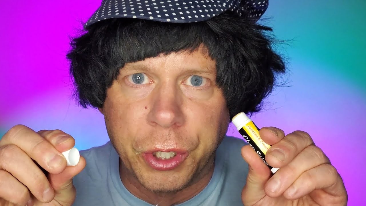Tingly ChapStick Sounds ASMR to Help You Sleep