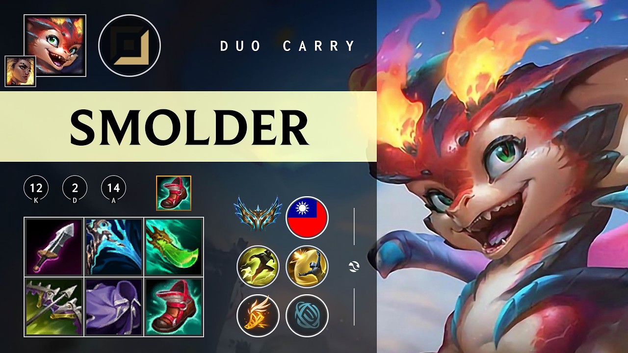 Smolder ADC vs Kai'Sa - TW Challenger Patch 26.04