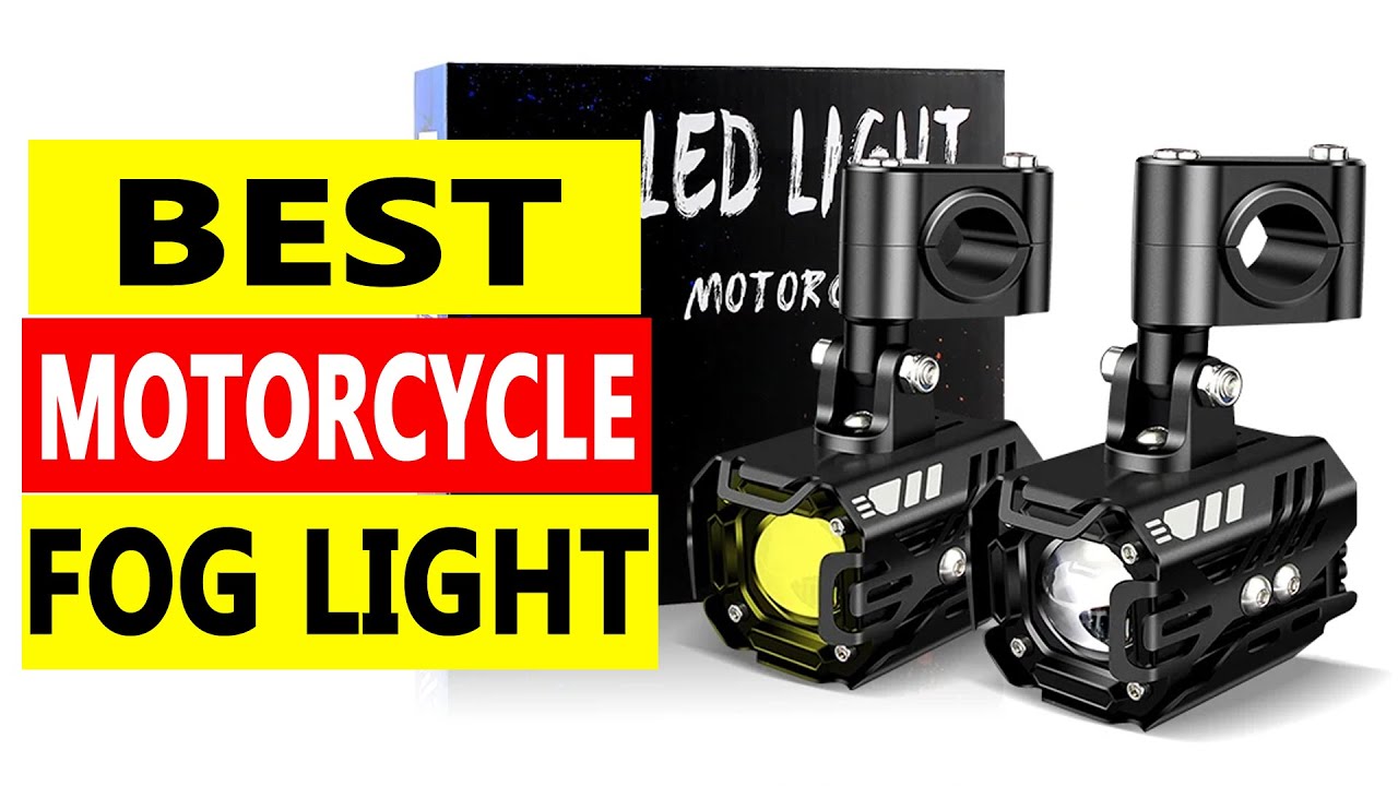 Top 5 Best Motorcycle Fog Light 2025