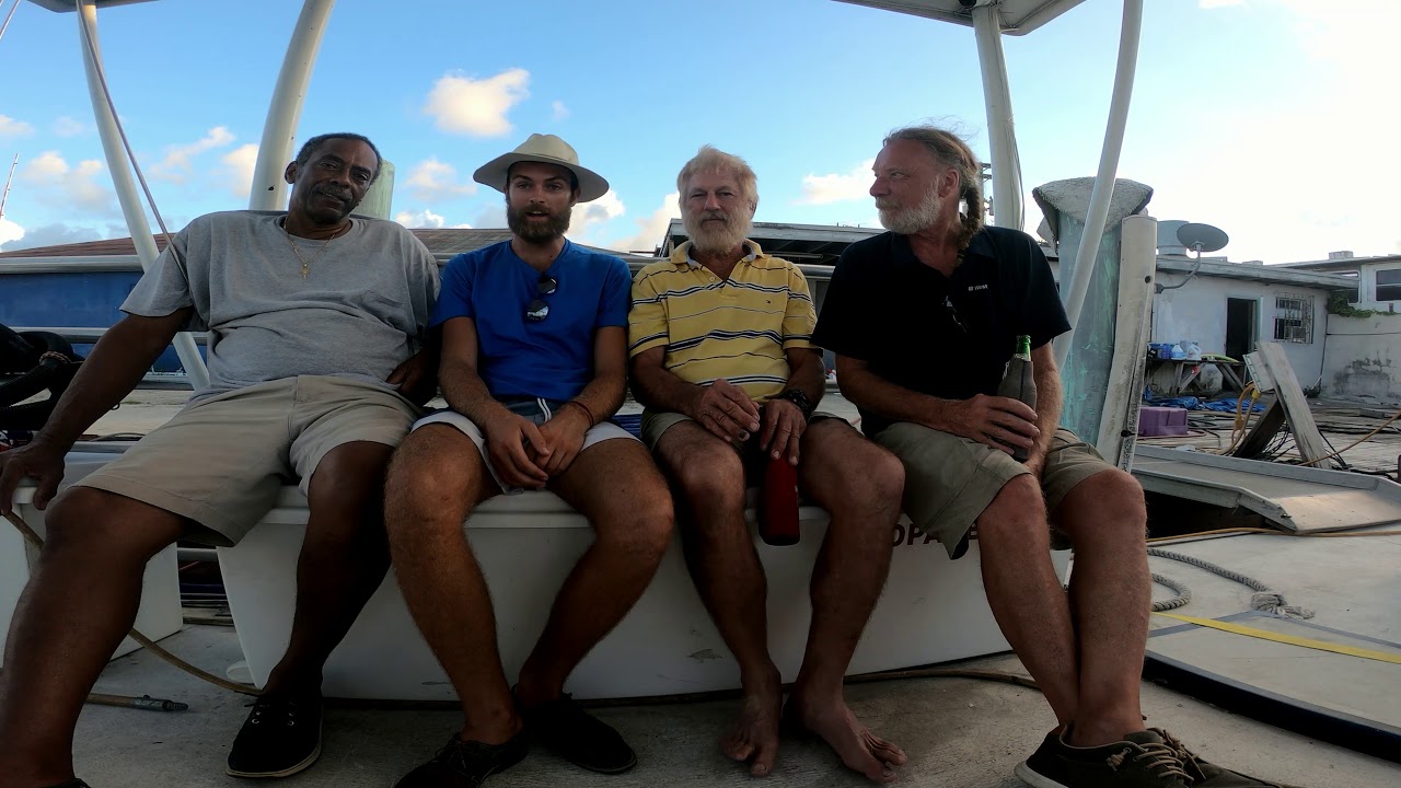 The Crew and Preparations - Towing Adventure on the Sundancer (Part II)