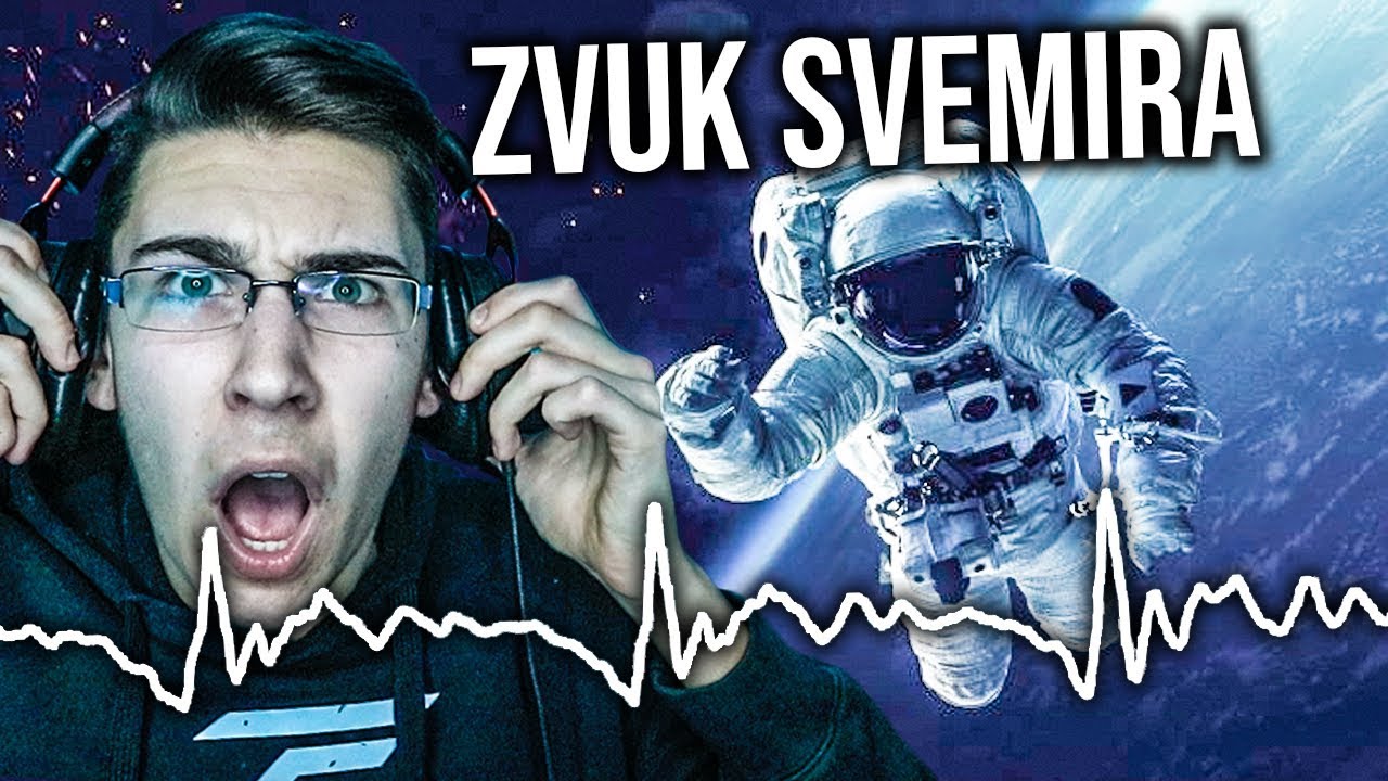 ZVUKOVI KOJE NIKAD NECEMO CUTI!! *SVEMIR*