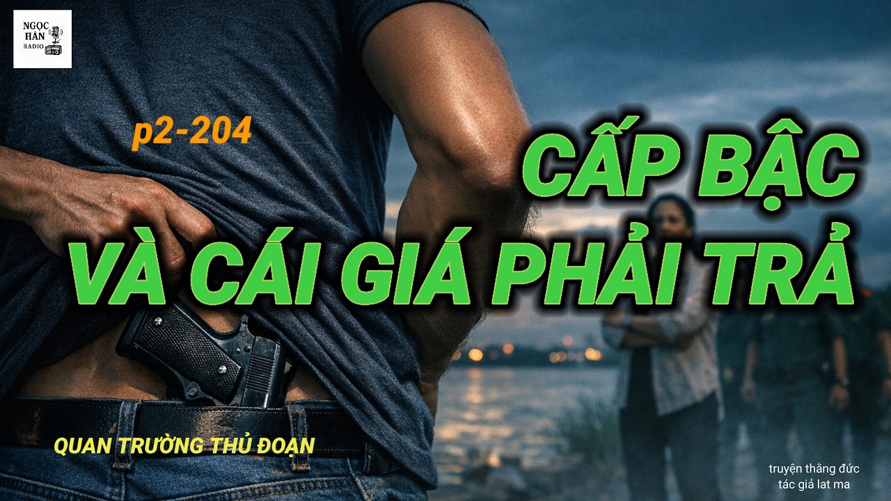 CẤP BẬC VÀ CÁI GIÁ PHẢI TRẢ P2 _204 Ngọc Hân Radio.