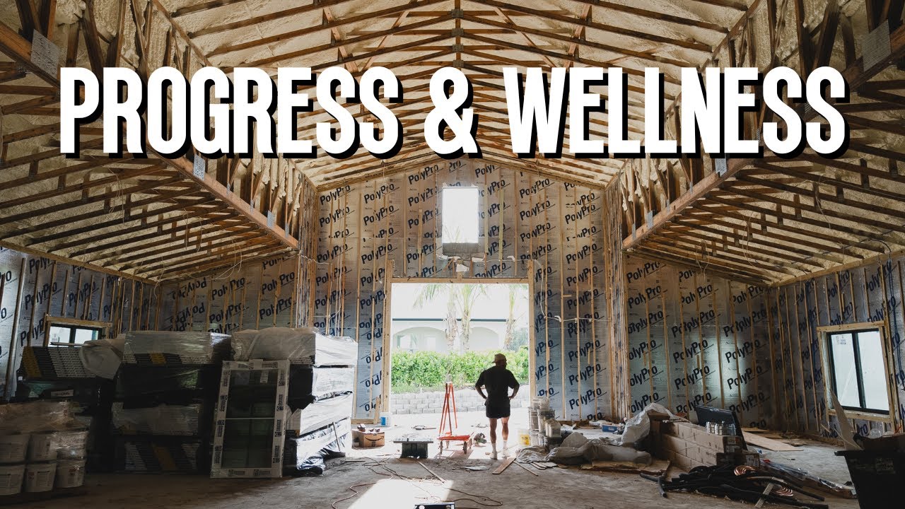 Garage / Car build Update & Raw Wellness Tour