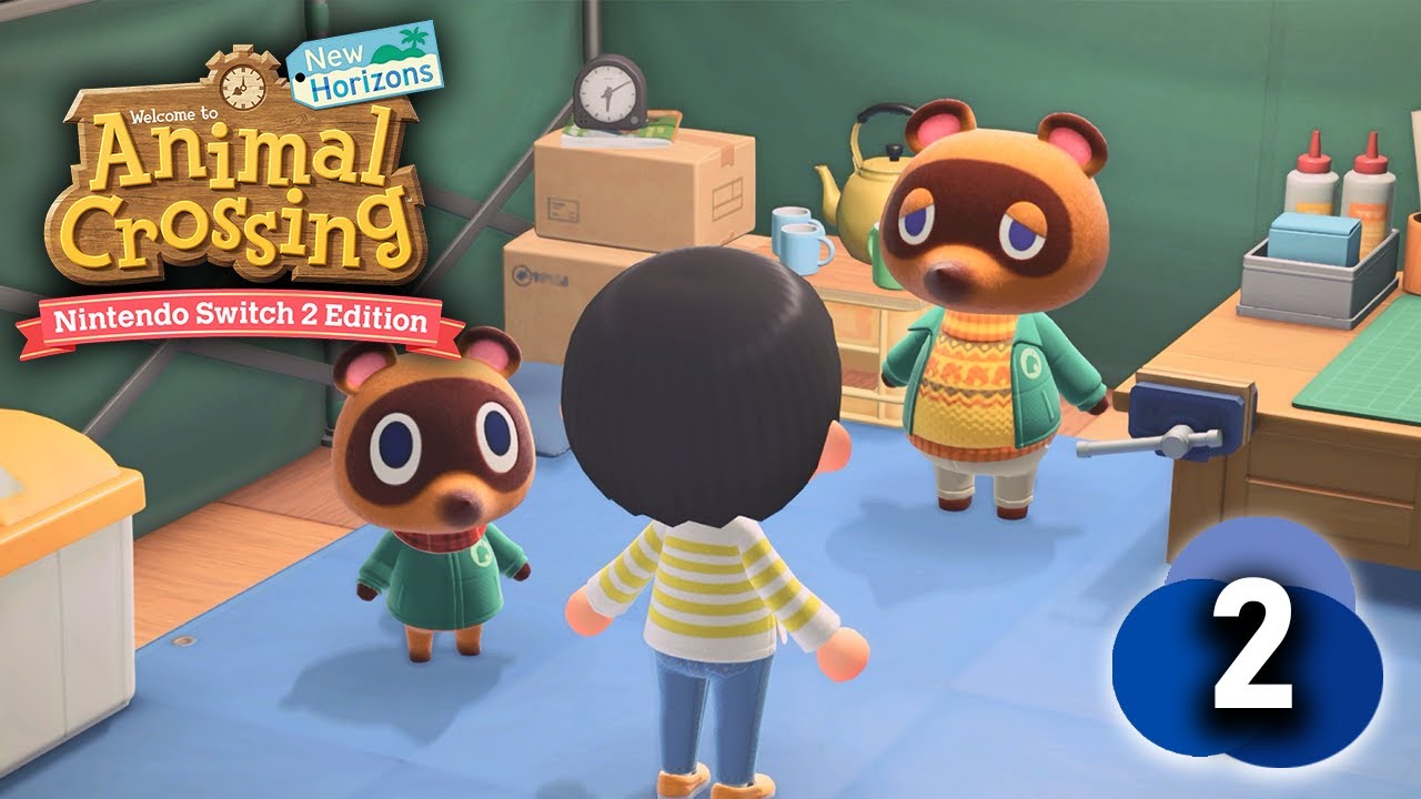 From Nothing to Full Tool Set | Animal Crossing New Horizons