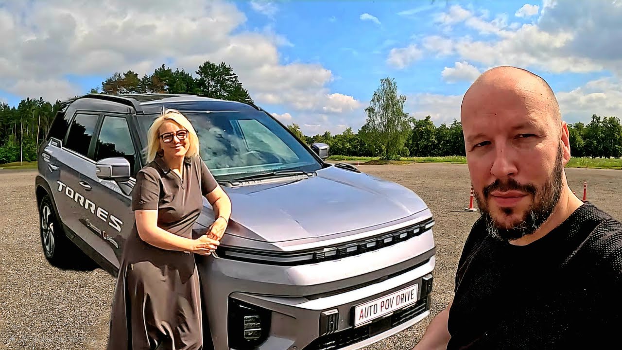 Naujas 2024 KGM Torres EVX - elektrinis SUV | Mūsų nuomonė, apžvalga ir testas