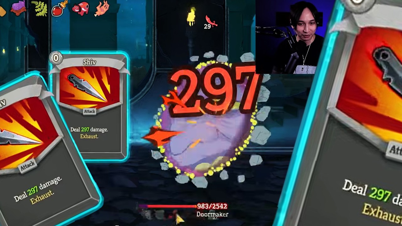 297 DMG SHIVS BUILD | LONDON STYLE (Slay the Spire 2)