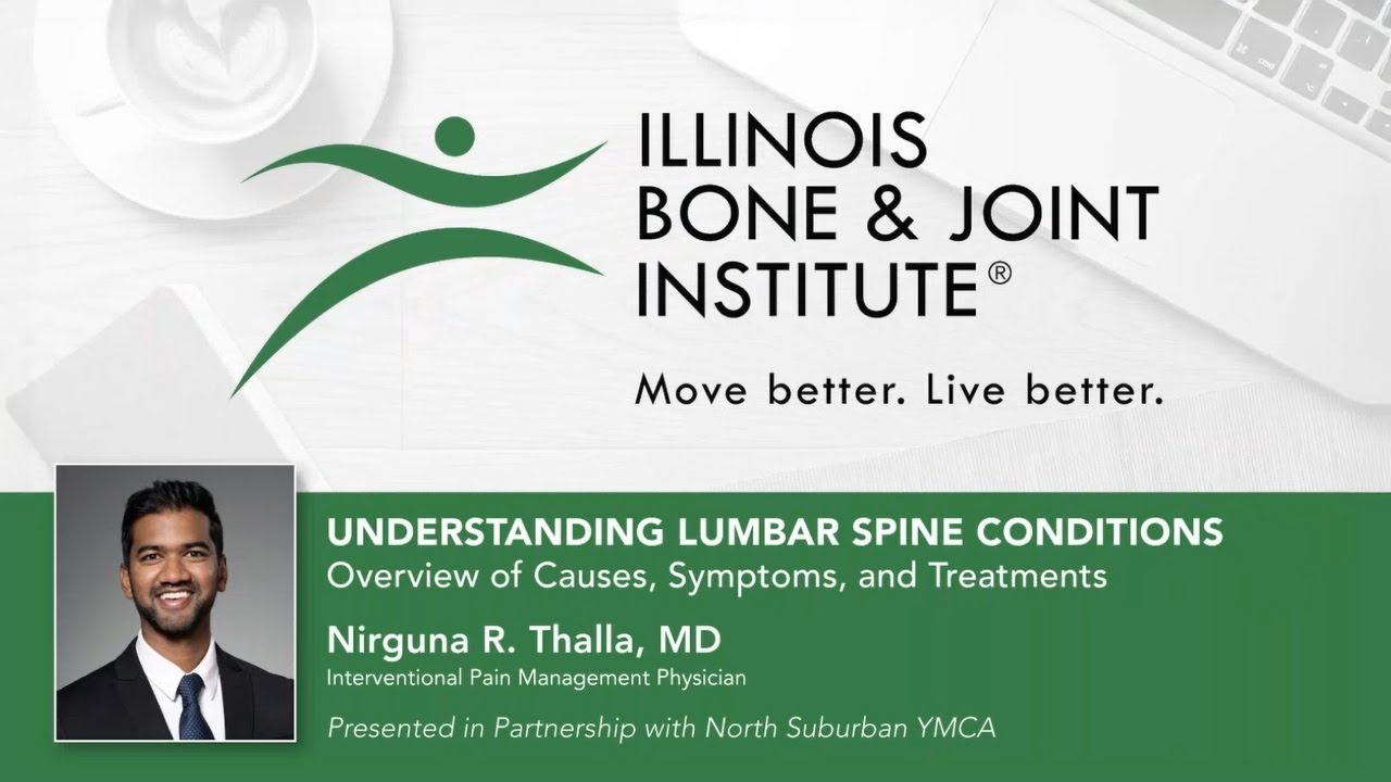 Understanding Lumbar Spine Conditions with IBJI's Nirguna R. Thalla, MD