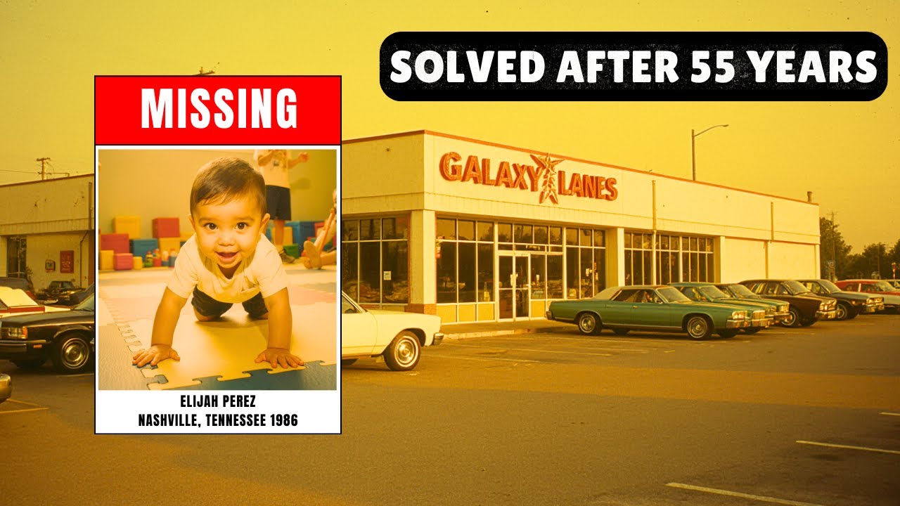 SOLVED Tennessee Cold Case  Elijah Perez, 1  Missing Boy Found Alive After 55 Years (1986–2022)