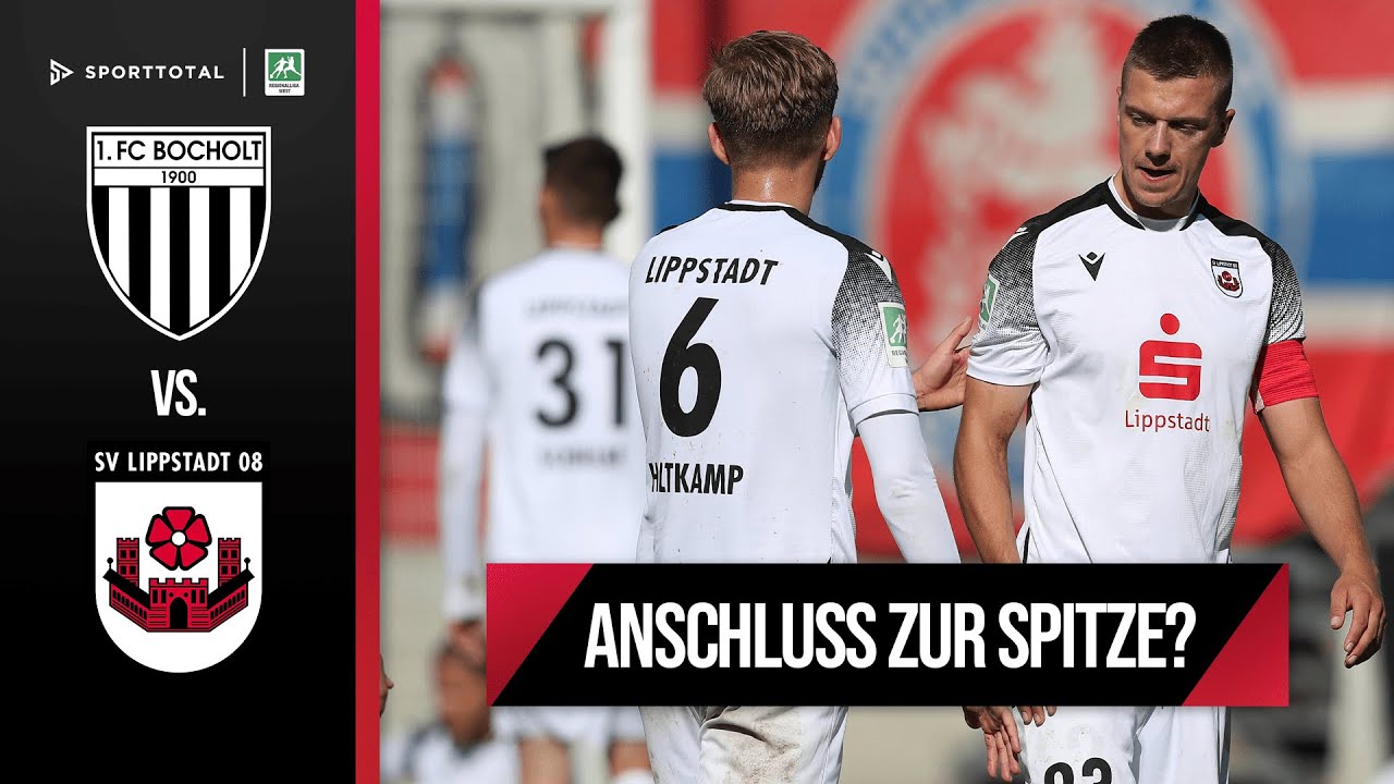 Bocholt trifft - und bricht dann auseinander! | 1. FC Bocholt - SV Lippstadt 08 | Regionalliga West