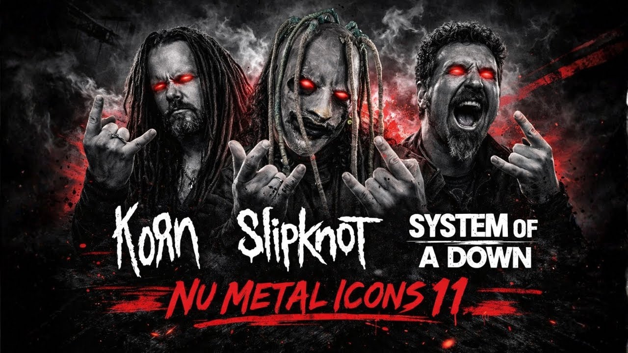 Korn, Slipknot & System of a Down Inspired AI Mix | Nu Metal Icons (Vol 11)