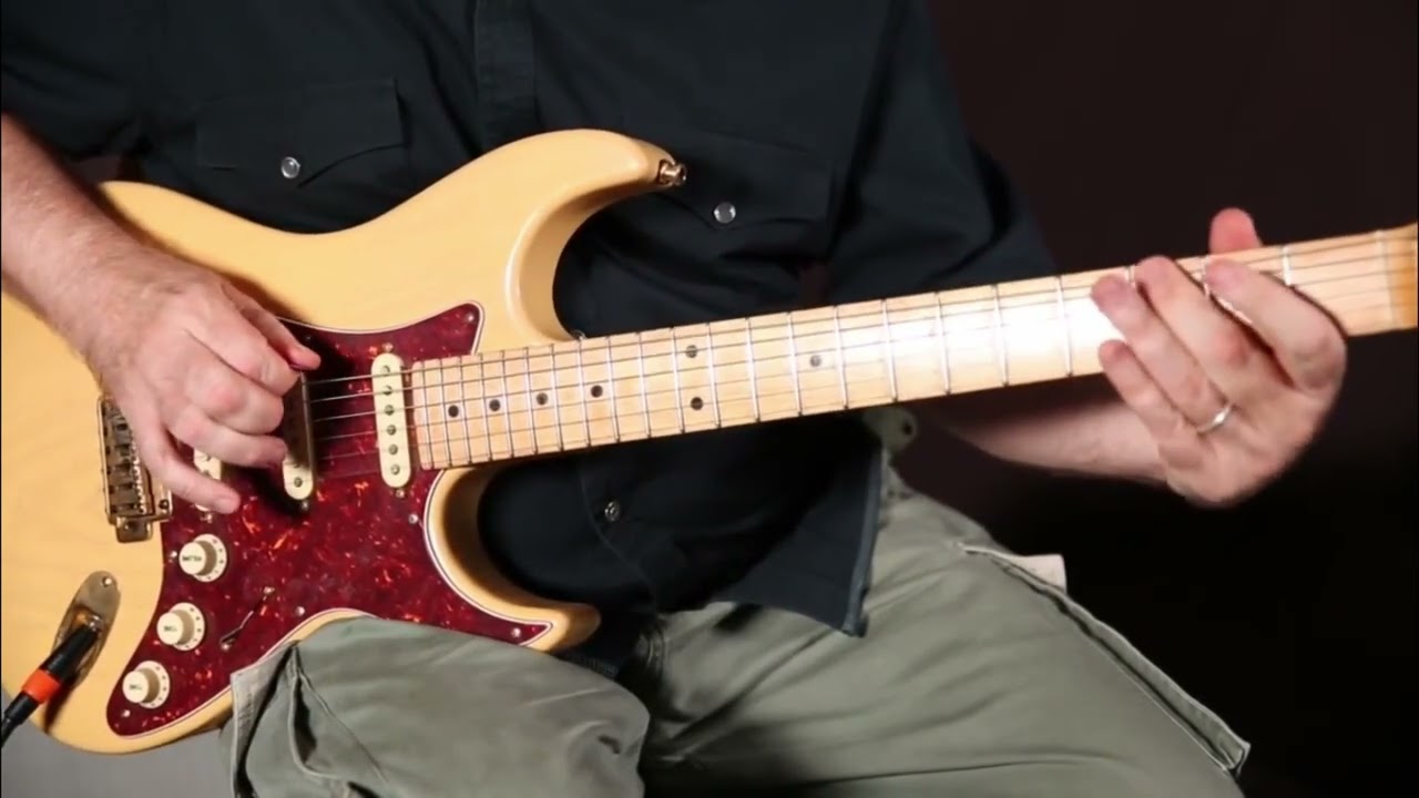 Forbidden Guitar Riffs: One Finger Magic!