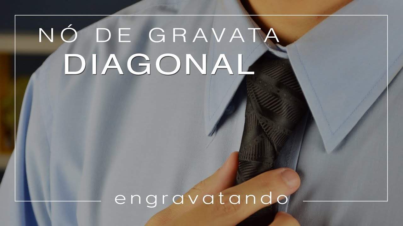 Tutorial de Gravata | Nó Diagonal