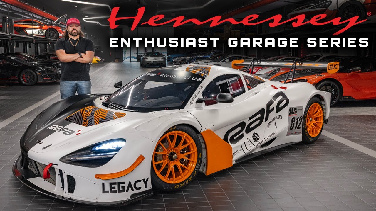 RAFA Motors Garage Tour | Hennessey Customer Series (Ep. 2)