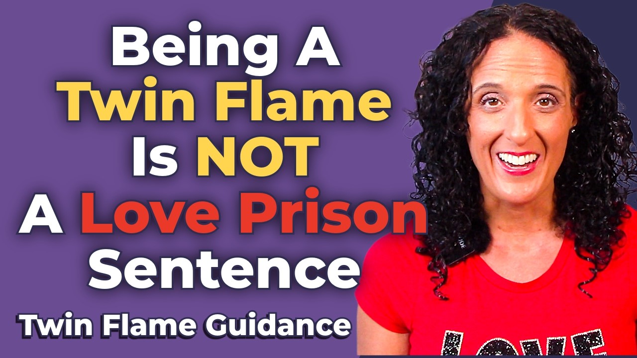 Your Twin Flame Is NOT Meant to Be a Love Prison Sentence