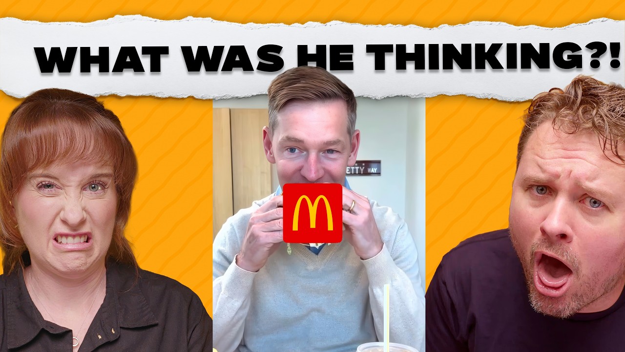 The McDonald’s CEO Burger Video Is Painfully Awkward