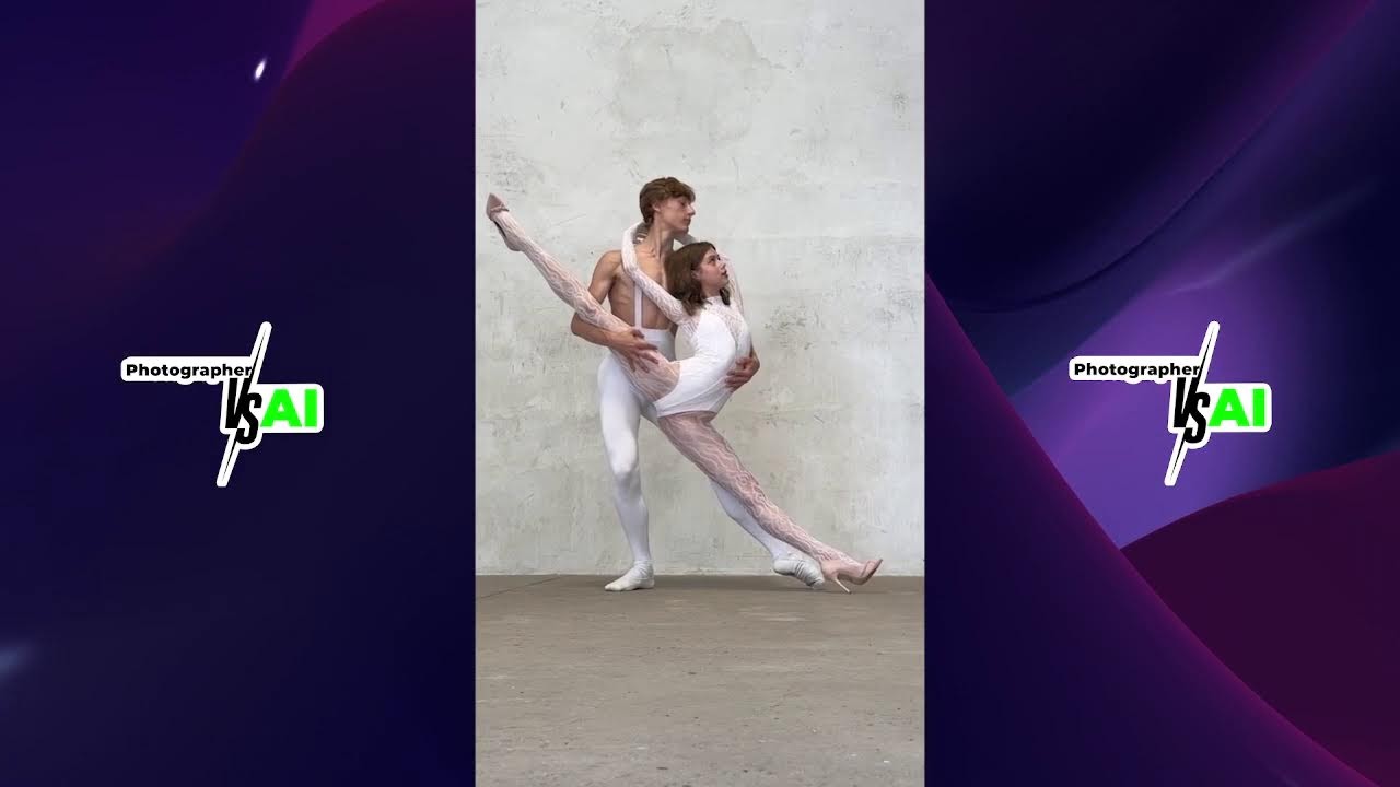 Photographer vs AI: Who Captures Reality Better?