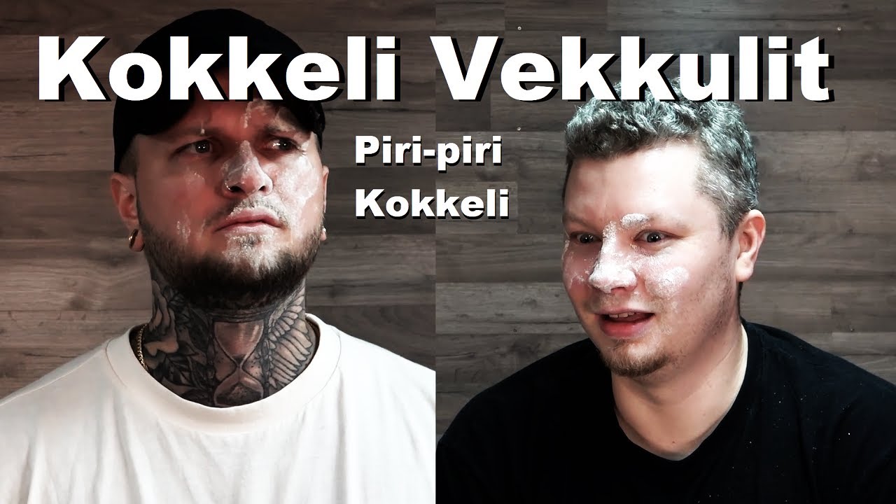 Kokkeli vekkulit: Piri-piri kokkeli