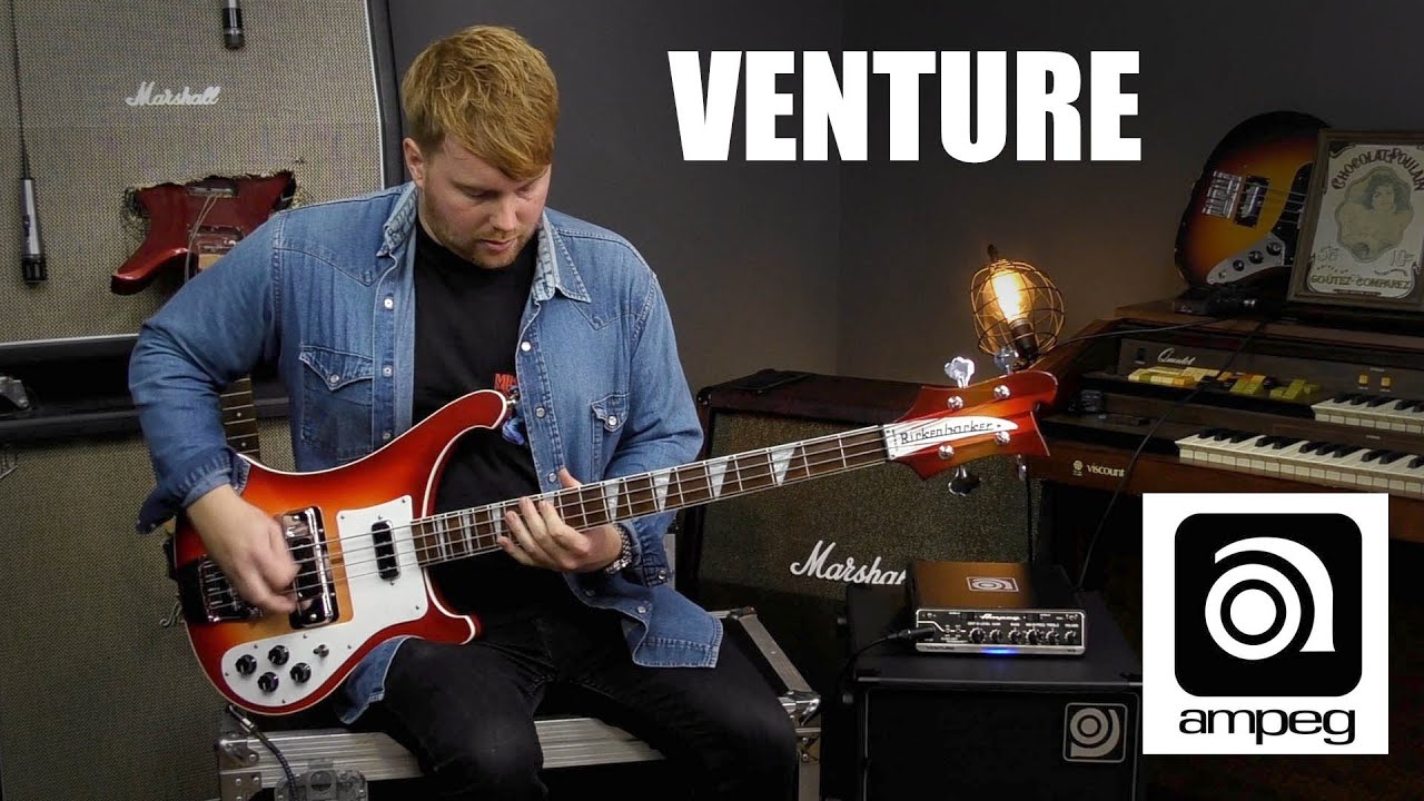 Ampeg Venture Series with Sam Williams (Cardinal Black)