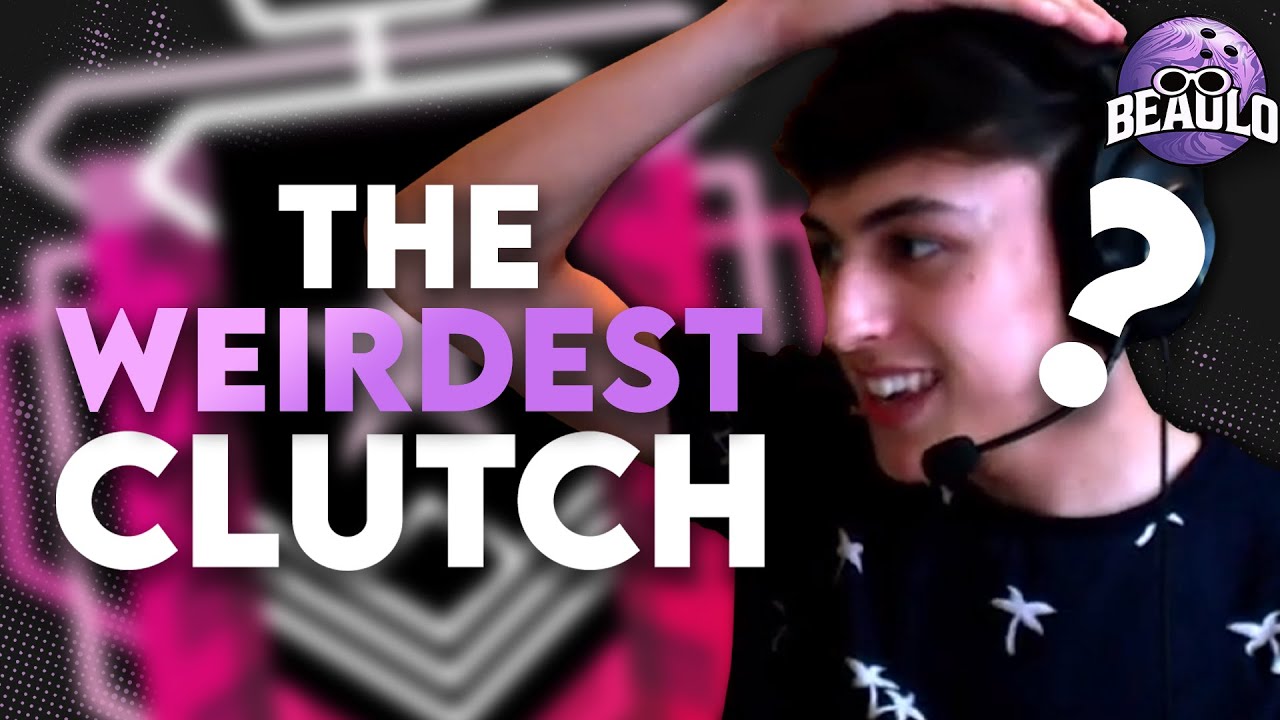 The Weirdest Clutch - Rainbow Six Siege