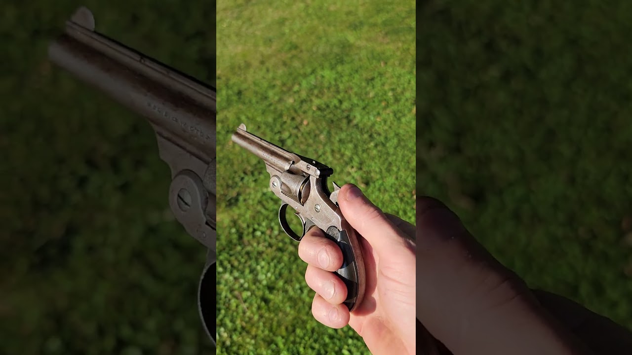 S&W Top Break Revolver 32 S&W Short