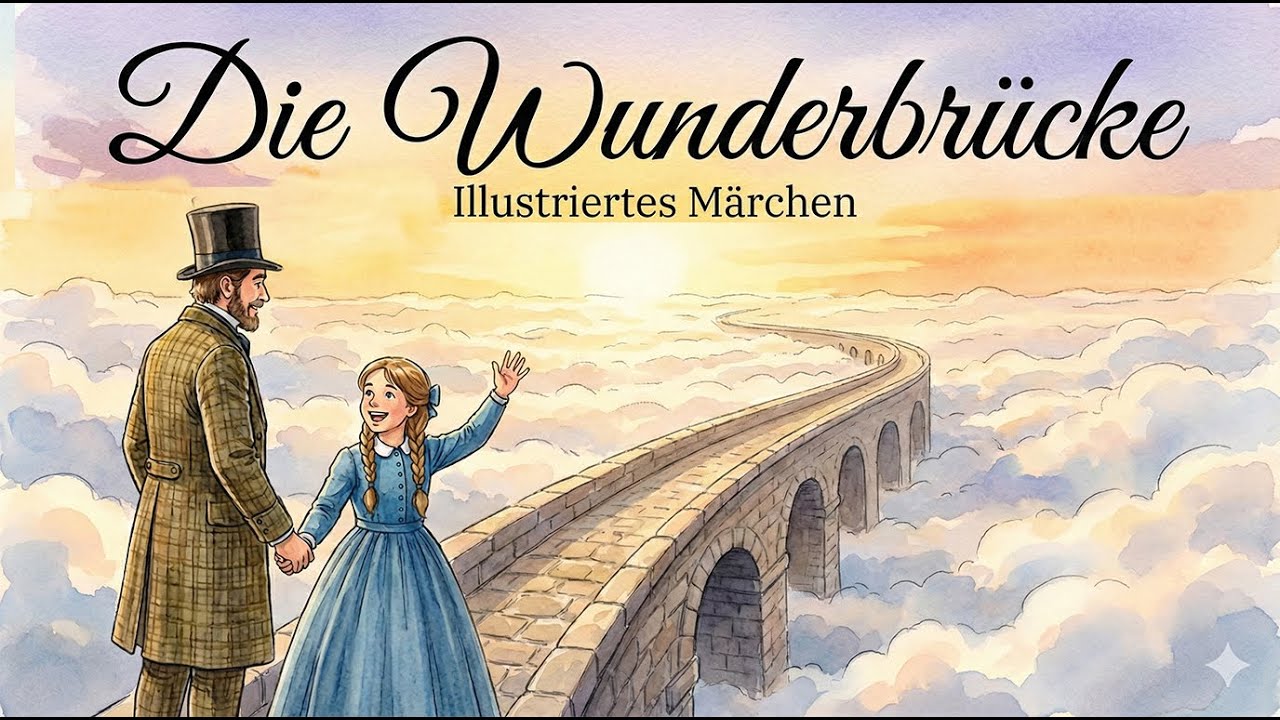✨ Die Wunderbrücke ✨ Eine magische Reise über die Wolken