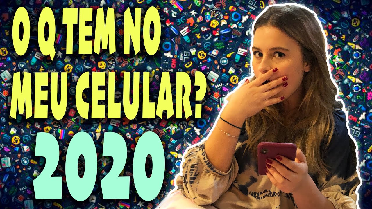 O QUE TEM NO MEU CELULAR? Versão 2020 | Rafa Gomes