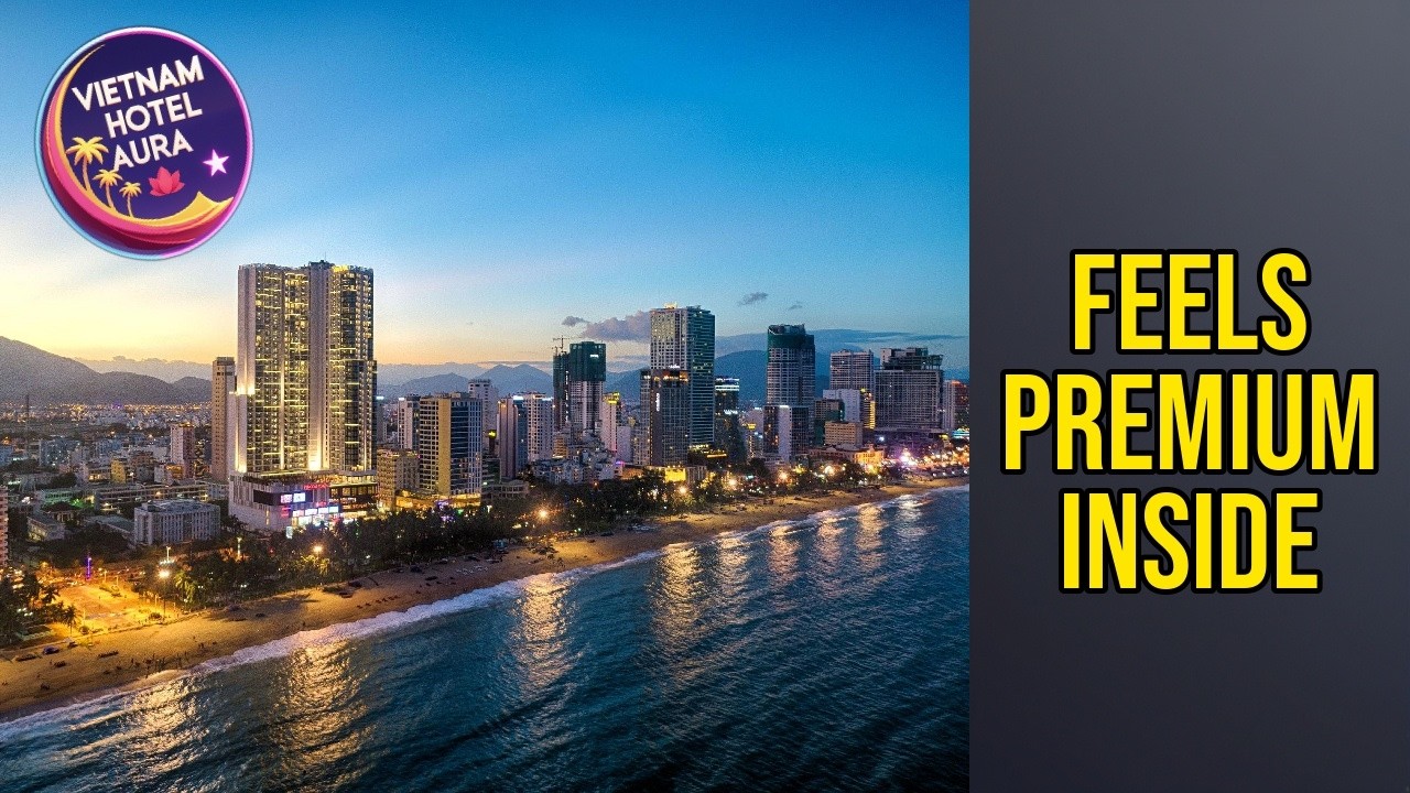 Vinpearl Beachfront Nha Trang - Feels Premium Inside | Nha Trang, Vietnam🛏️