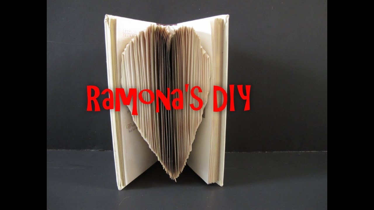 Heart Folded Book