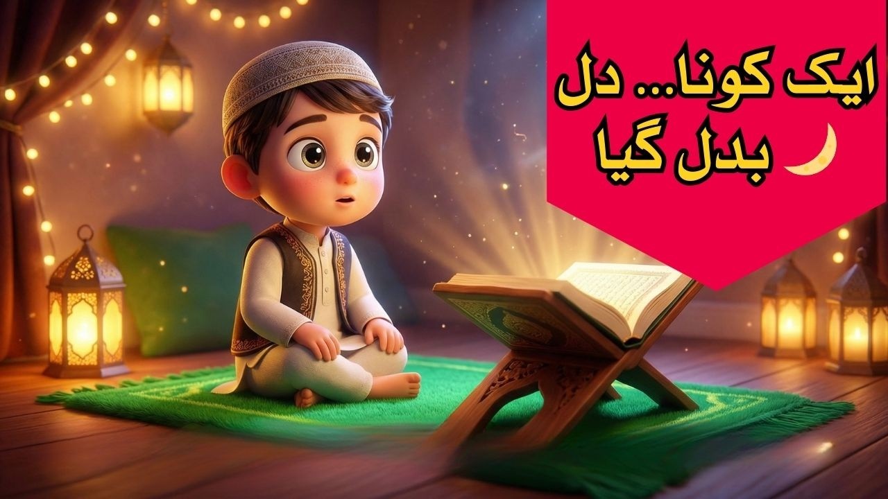 Mera Norani Corner | اللہ کیلئے ایک جگہ | Heart Touching Islamic Story