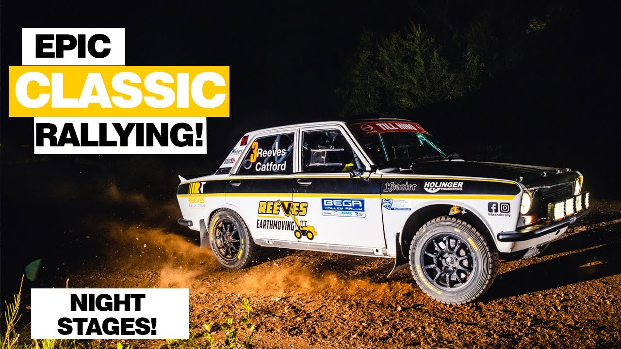 Classic Rally Battle! - Bega Valley Rally
