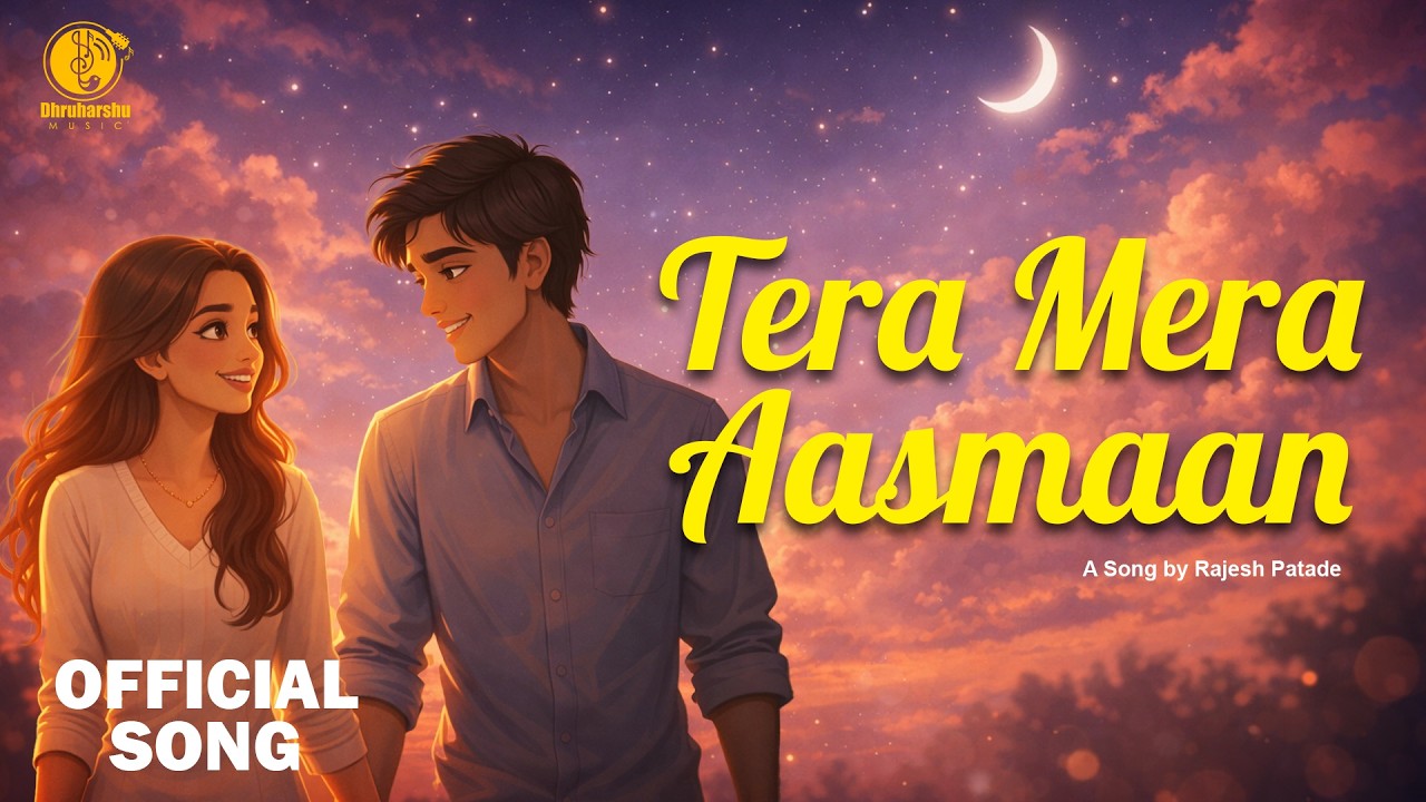 Tera Mera Aasmaan | Official Music Video | Rajesh Patade | Dhruharshu Music | Hindi Love Song 2026