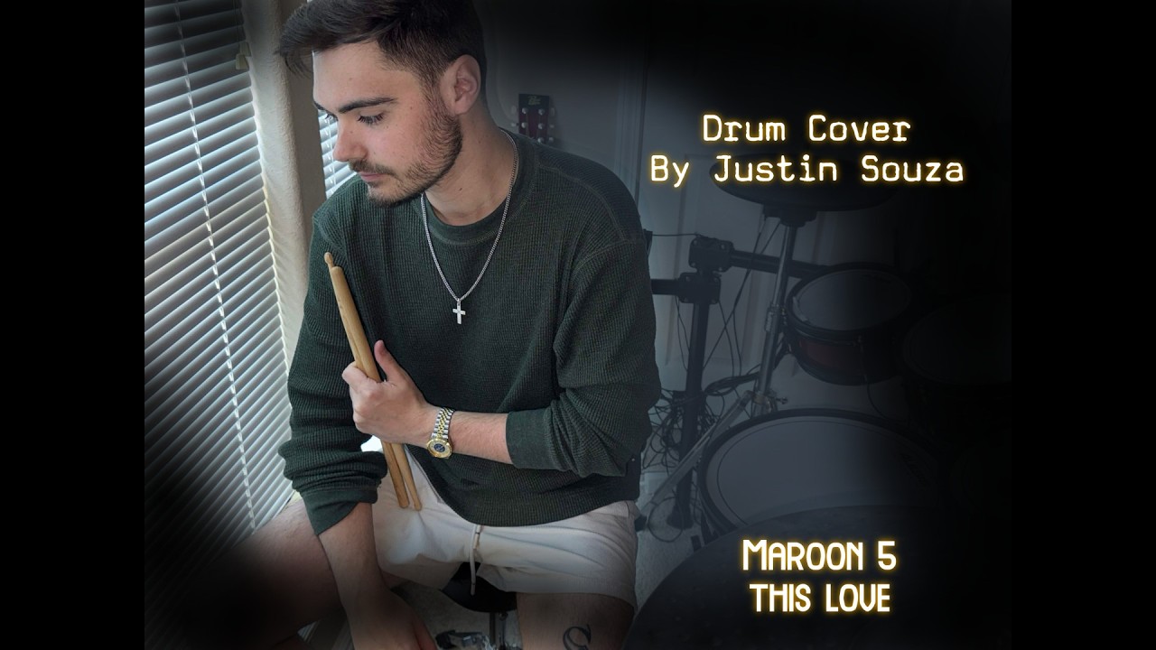 Maroon 5 - This Love - Drum Cover