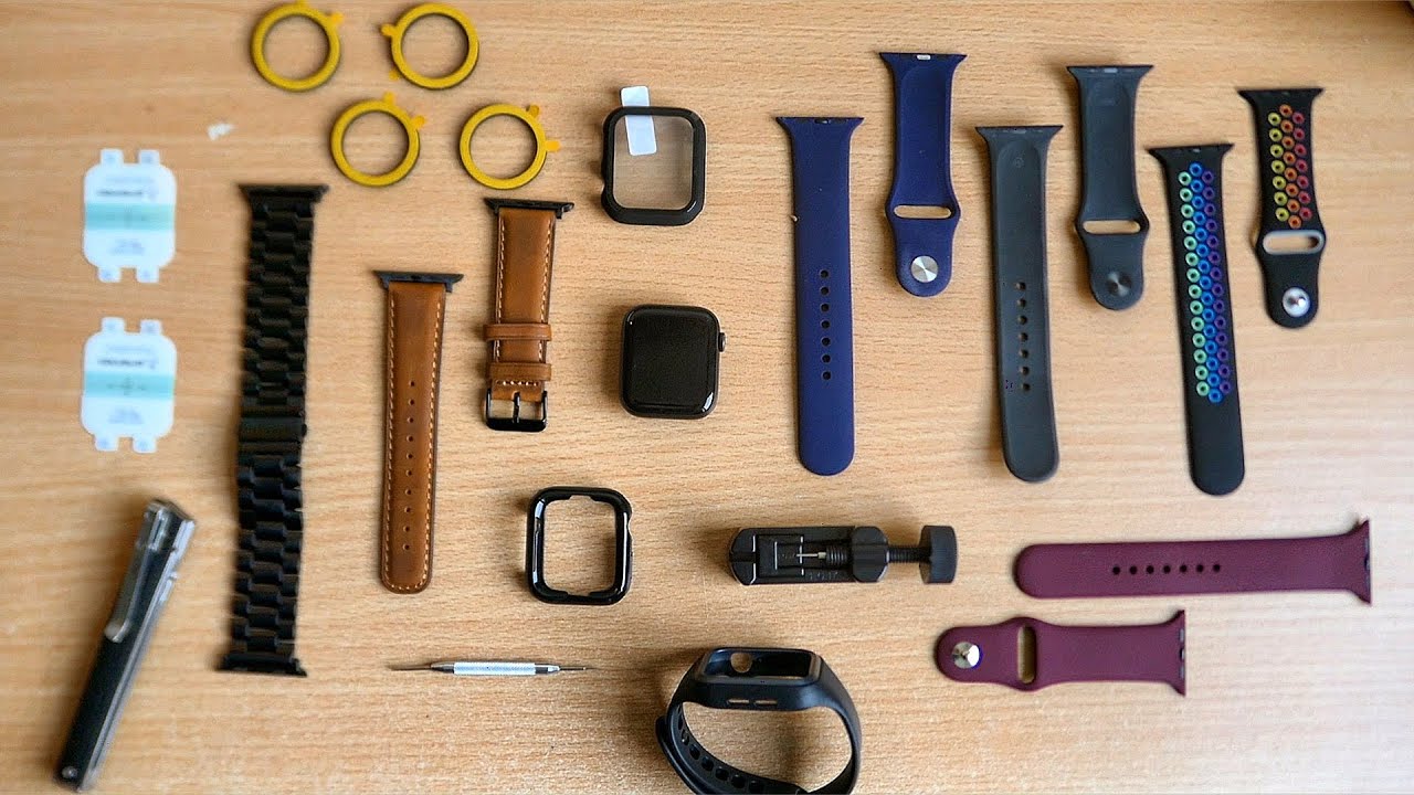 ACCESORIOS y correas INTERESANTES para APPLE WATCH