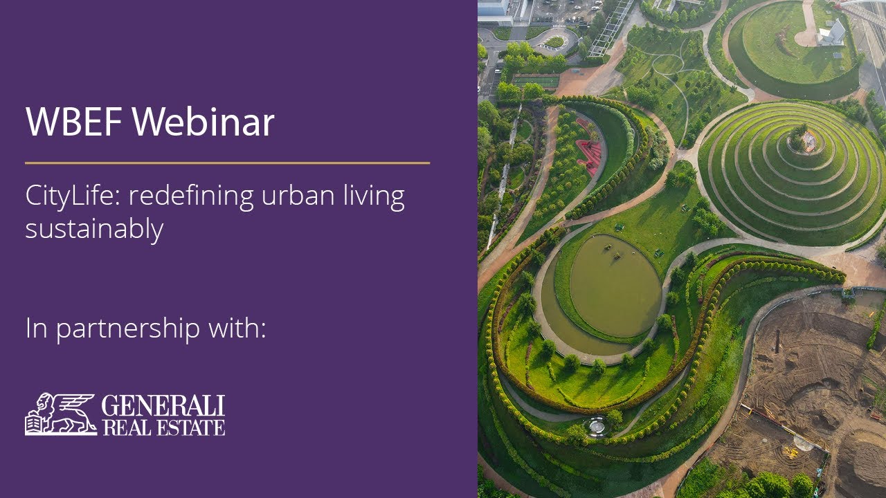 [WBEF Lightning talk 2025] CityLife: redefining urban living sustainably