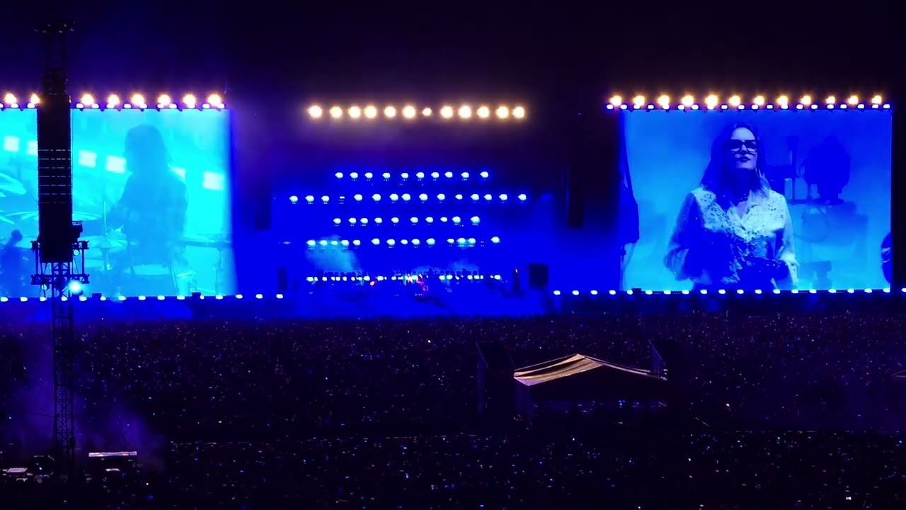 Zoé - estadio GNP 12 de noviembre Luna 