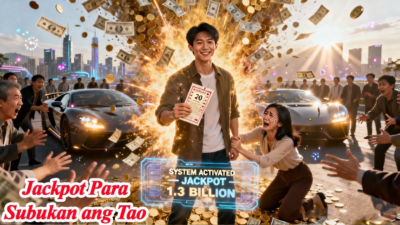 Nanalo Ako ng Jackpot! Itinago Ko ang Bilyon Para Subukan ang Tao, Pero Ang Resulta ay Nakakagulat!
