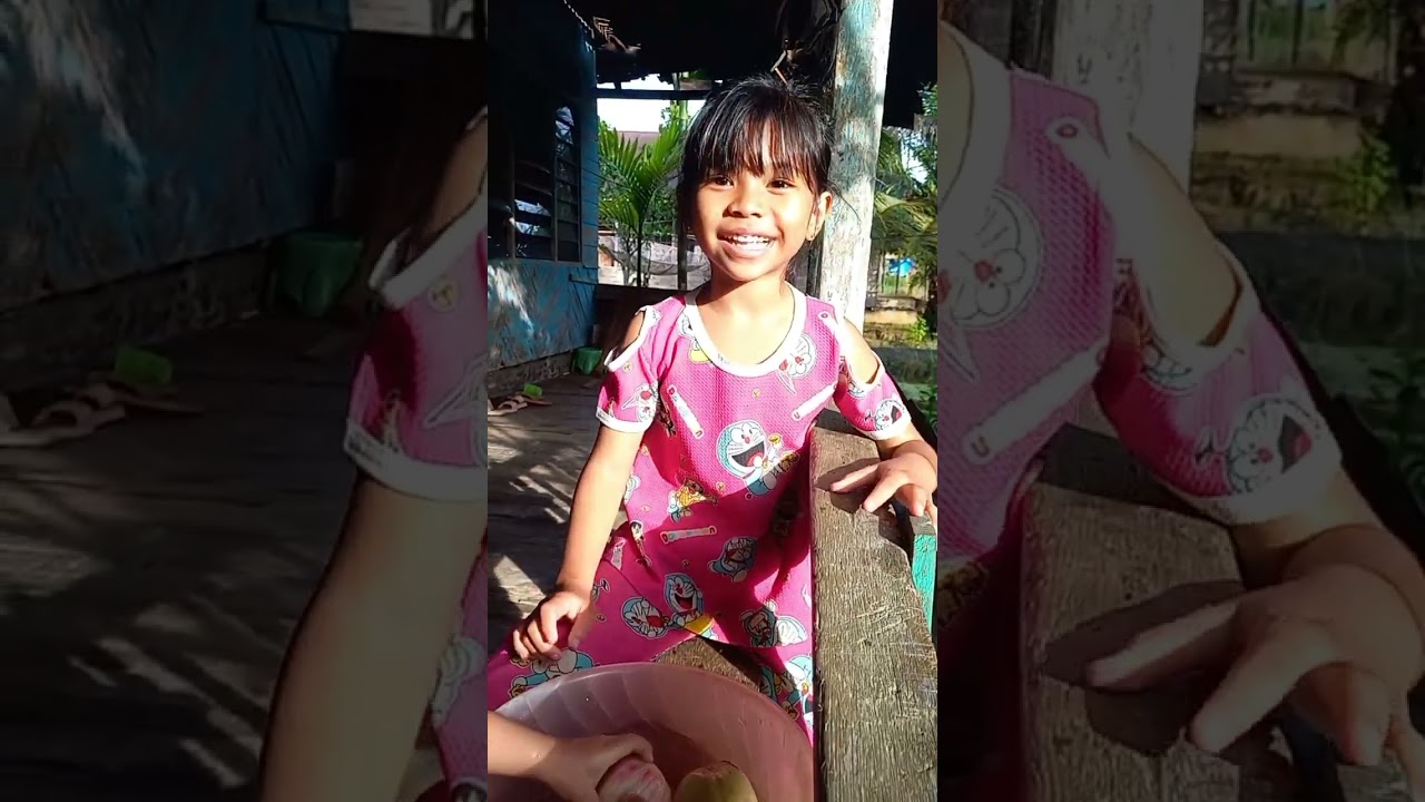 Main masak masak an bareng azzura dan ayesha di kampung@azzuragemeez 