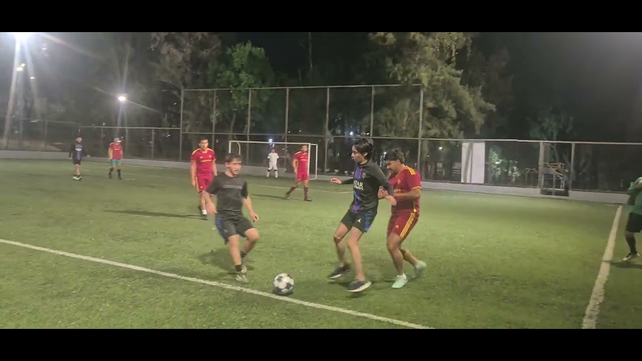 Liga nocturna Derrota 2-0 pt1