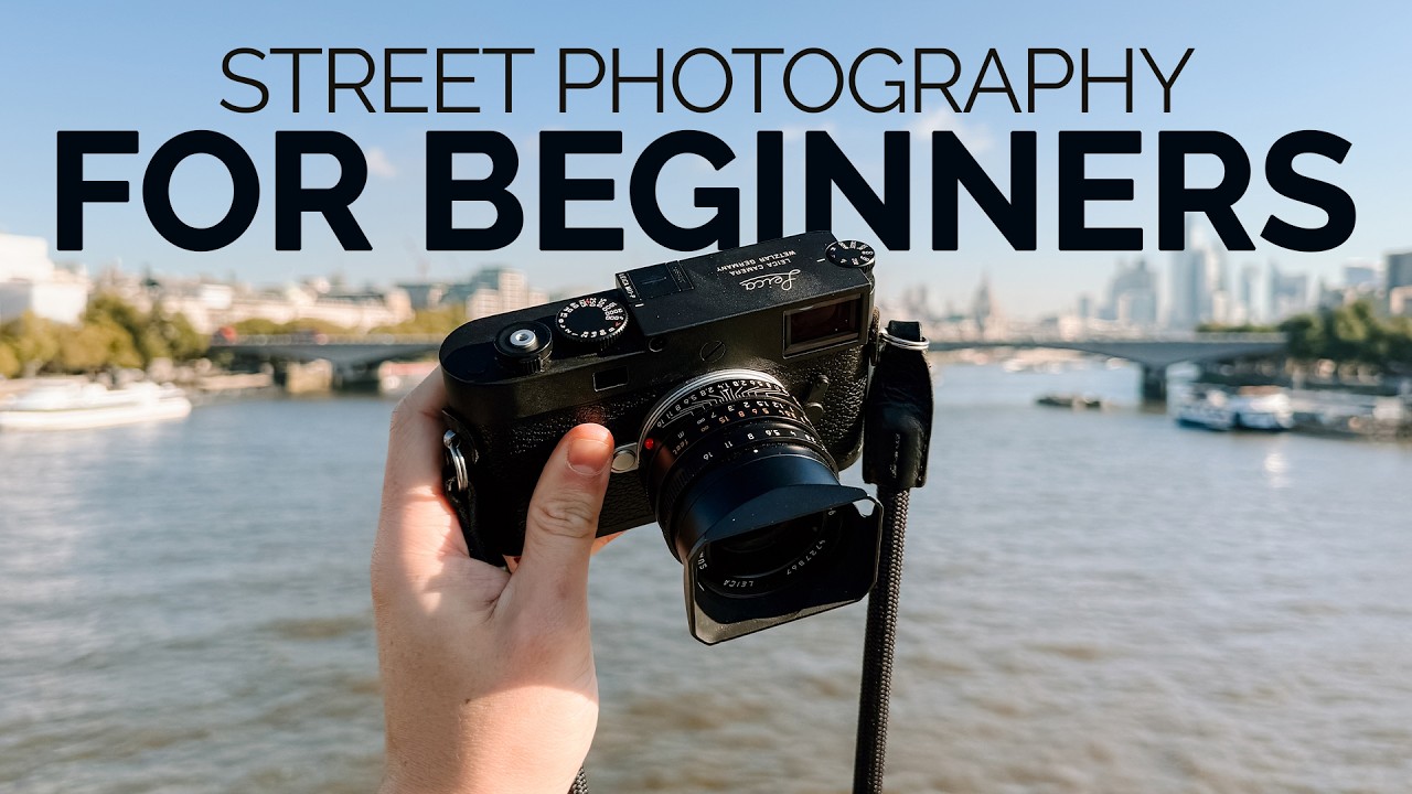 New to Street Photography? Try this