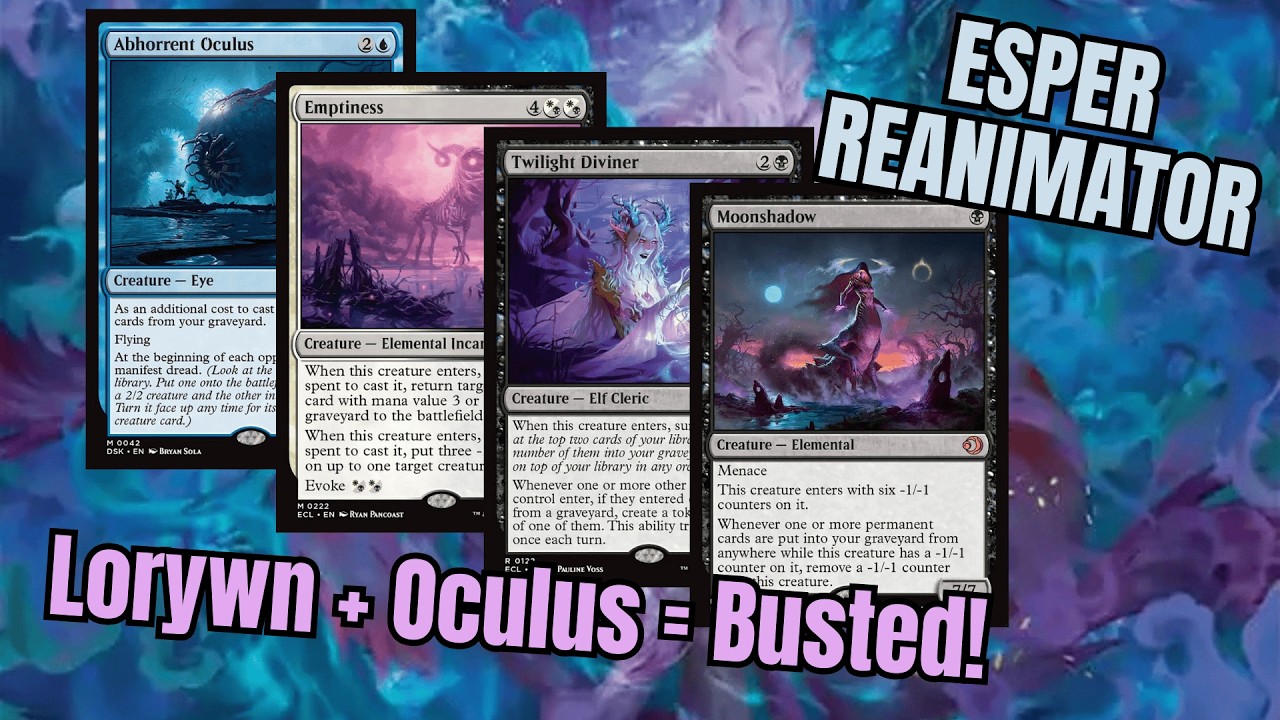 Oculus FINALLY Has A Standard Home! | Esper Oculus | MTG Arena