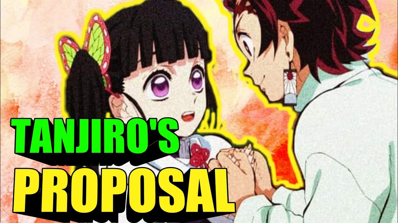 TANJIRO'S PROPOSAL | DEMON SLAYER ONE SHOT DOUJINSHI